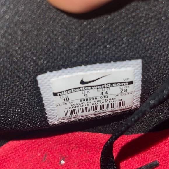 Black Supreme Nike Air Force 1 Hi